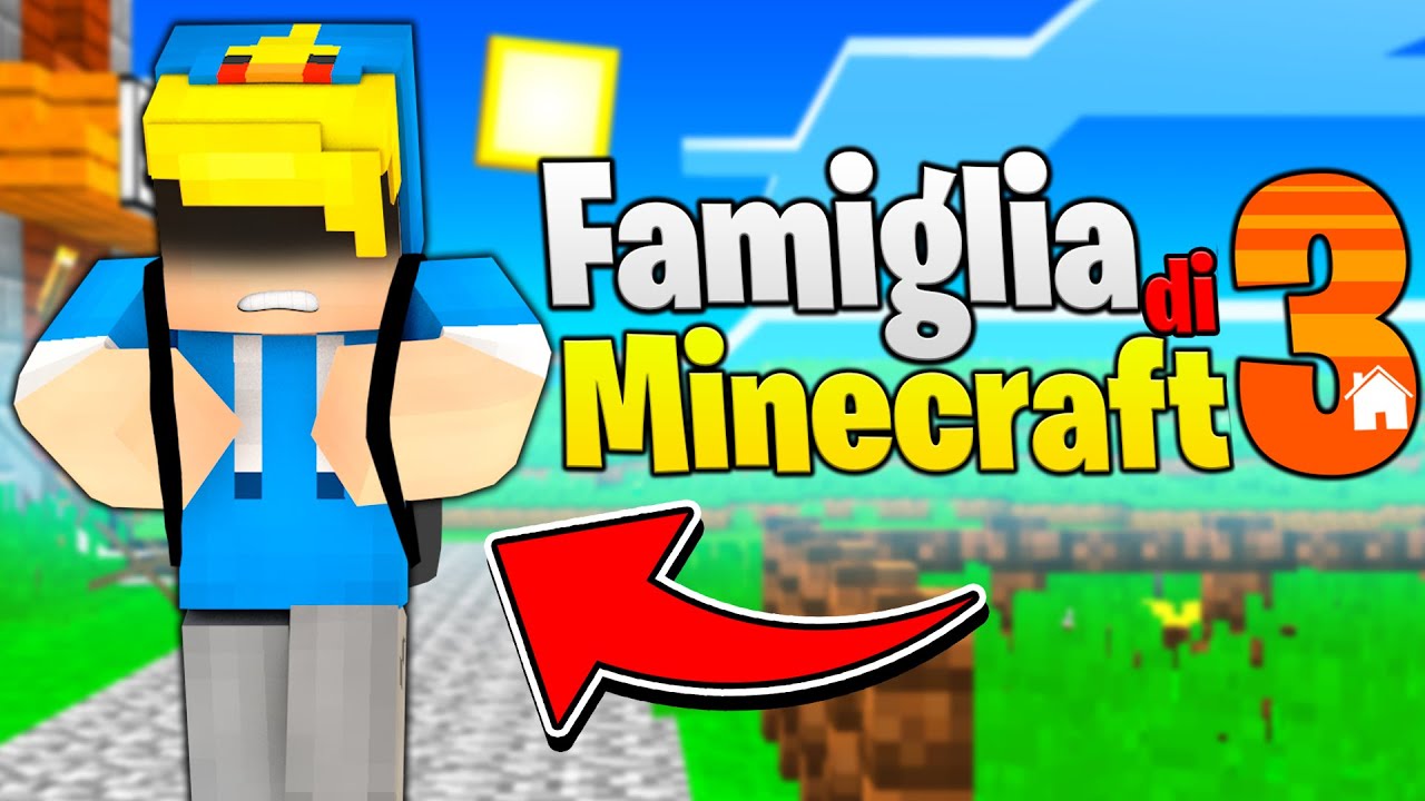 SBRISER È TORNATO... - Famiglia di Minecraft STAGIONE 3
