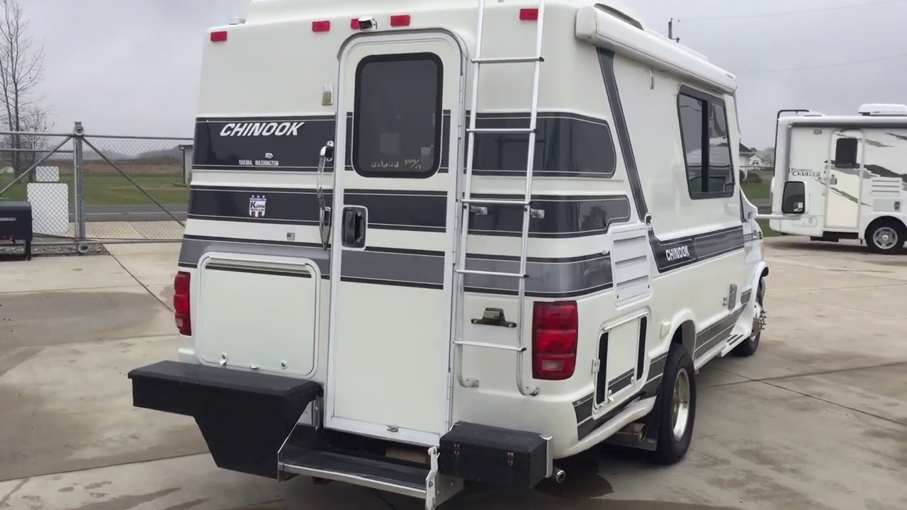2001 Chinook Concourse XL Class B Plus Motorhome SOLD SOLD SOLD www.truckandrv.com