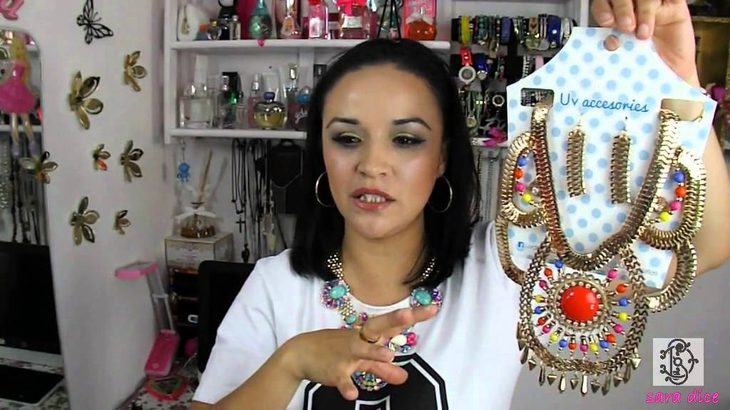 ♥♥ MI COLECCIÓN DE COLLARES....!!! ♥♥