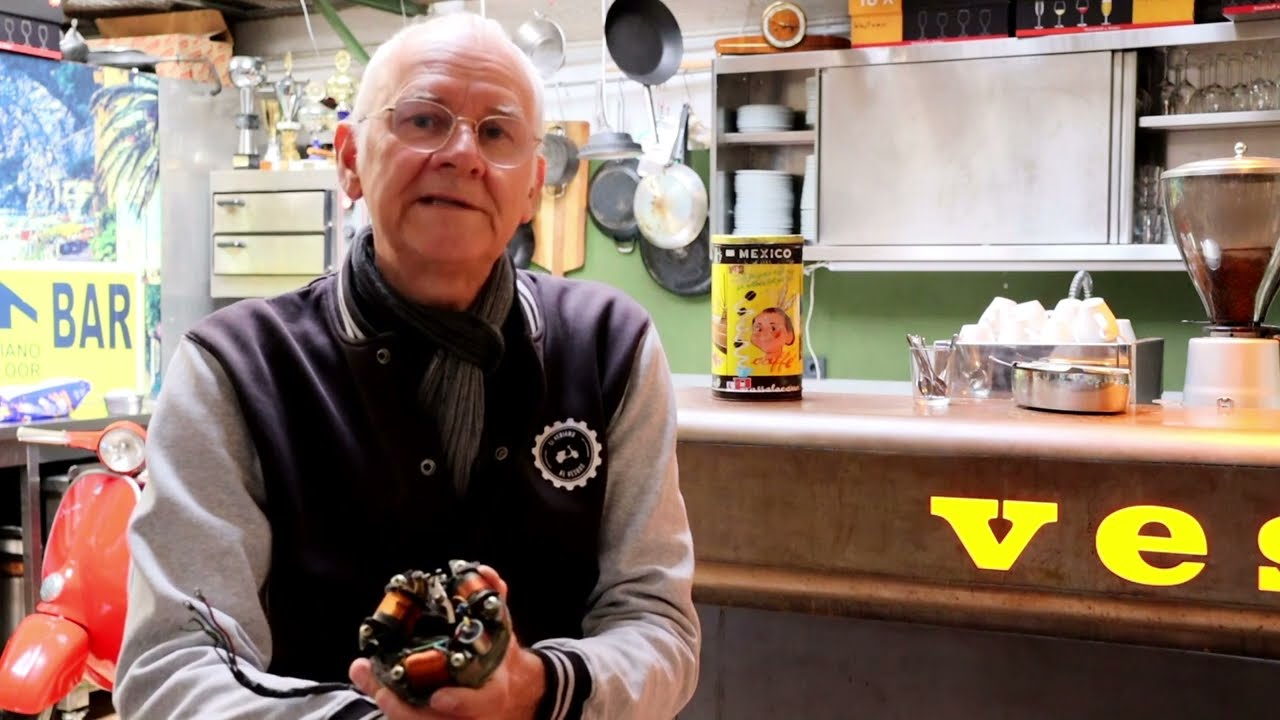 Vesbar Schrauberserie Folge 3 #elektrik #vespa #zündgrundplatte