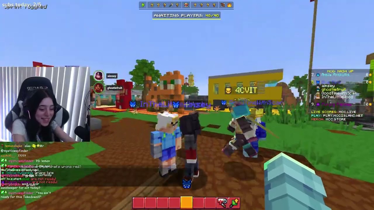 ghostiefruit MCC 40/Mash Up w/@Aimsey, @inthelittlewood, @GoodTimesWithScar