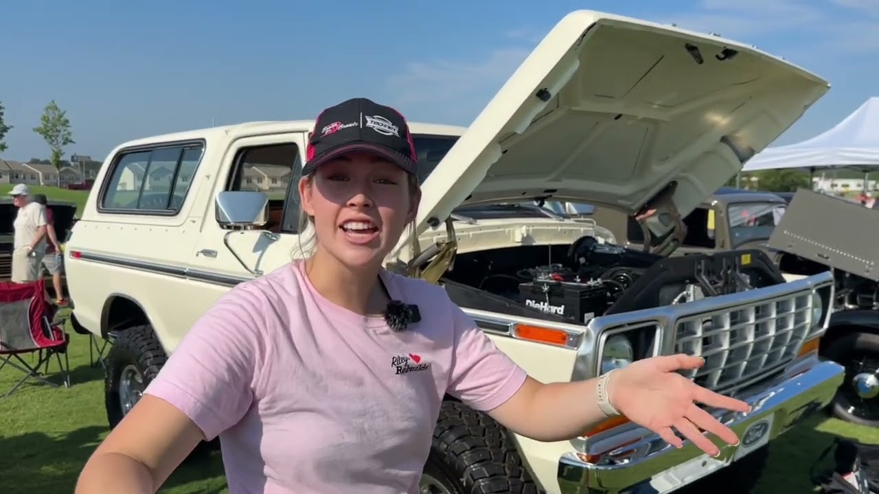 Edelbrock carburetor tune on a 1978 Ford Bronco