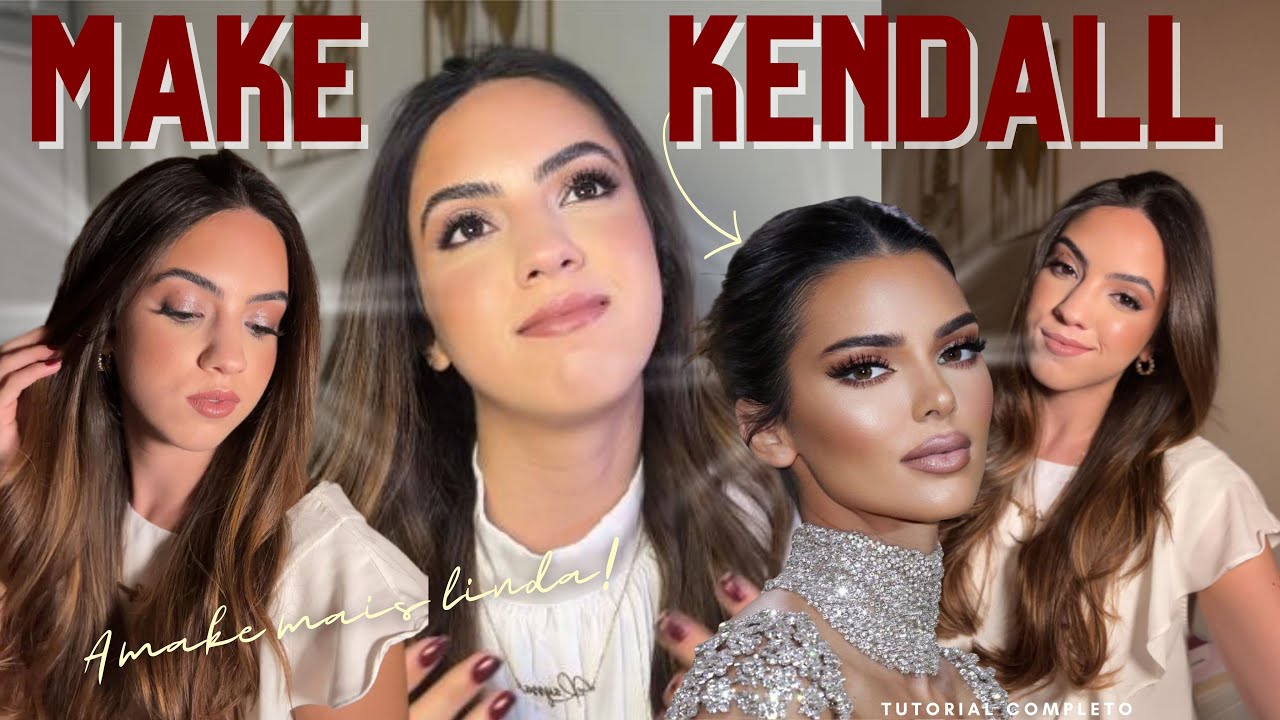 MAQUIAGEM PARA FESTA | Tutorial completo! Inspirado na Kendall Jenner 