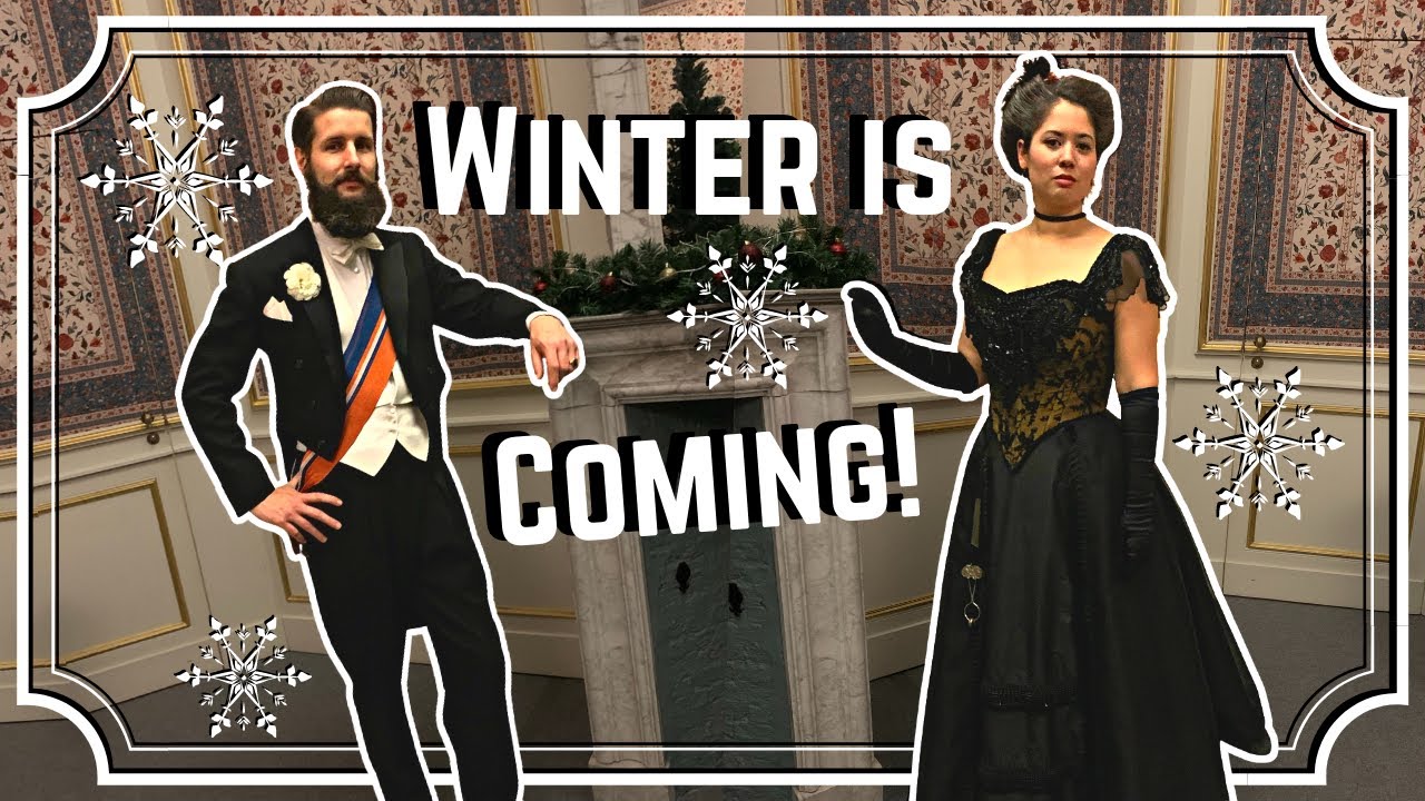 ❄️Winterball At Castle d'Ursel ❄️