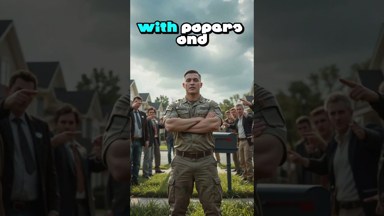 HOA Confronted a Soldier Over His Flag — Watch What Happened 