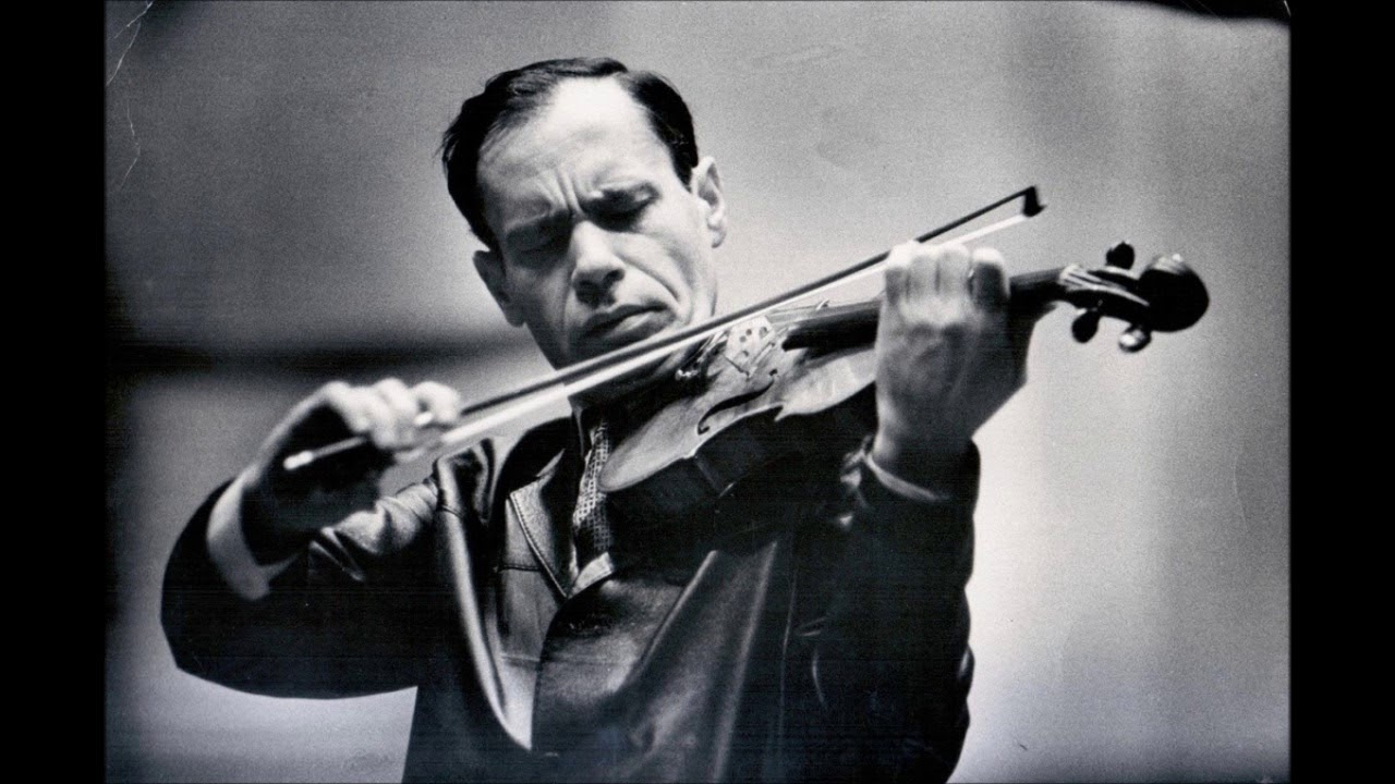 Weber - Violin sonata op.10 n&deg;2 - Kogan / Ginzburg