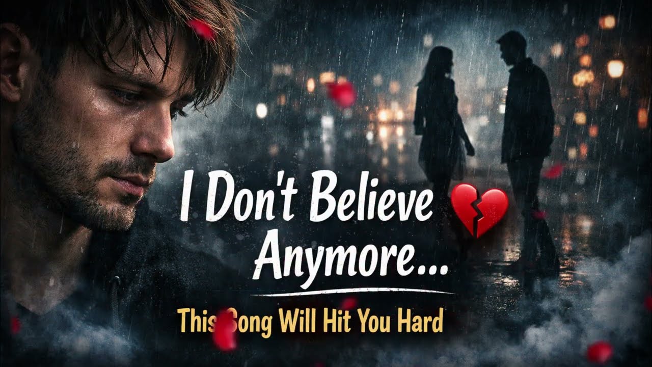 I Don’t Believe Anymore 💔 – The Breakup Song You Needed | Sad Indie Pop - NEURO