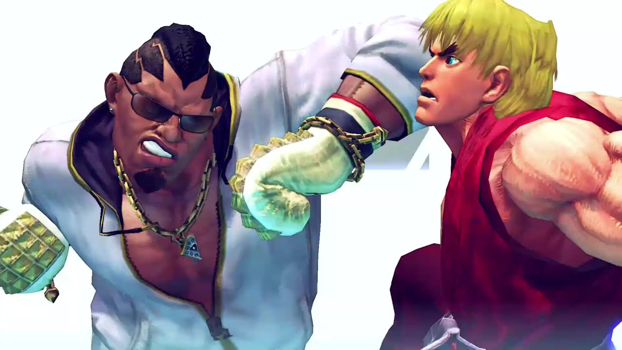 Ultra Street Fighter IV – Кен против Балрога