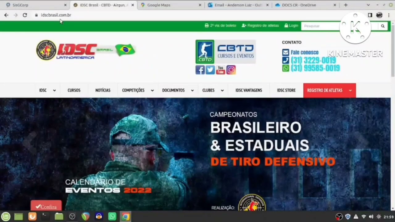 Como dar entrada no seu CR (CAC) pelo Sisgcorp - Como preencher o cadastro e anexar os documentos.