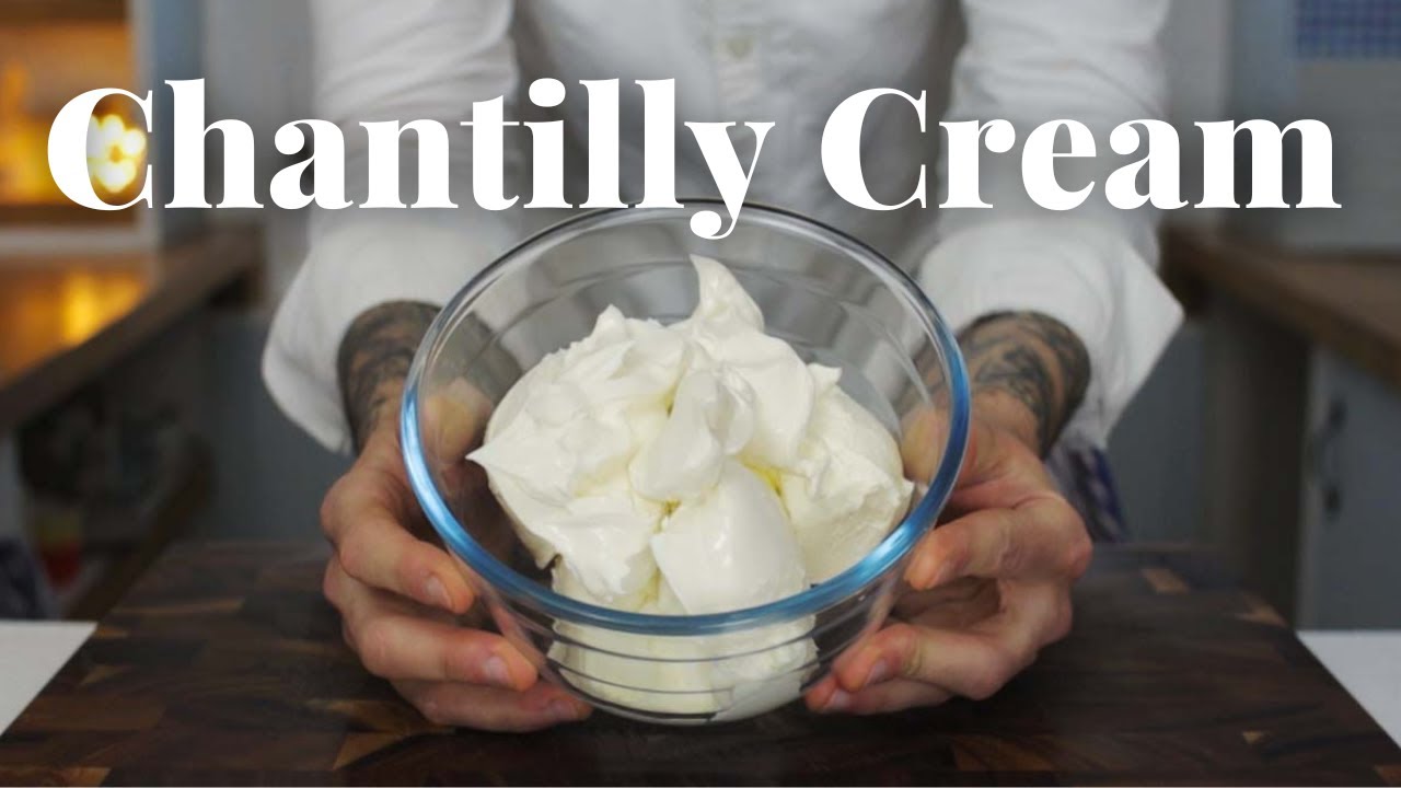 Chantilly Cream | 3 Variations of the CLASSIC