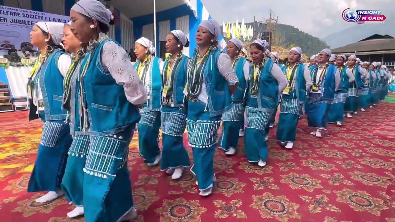 Mega dance Lodu Ao Welfare Society SJC 2026 at Keak.