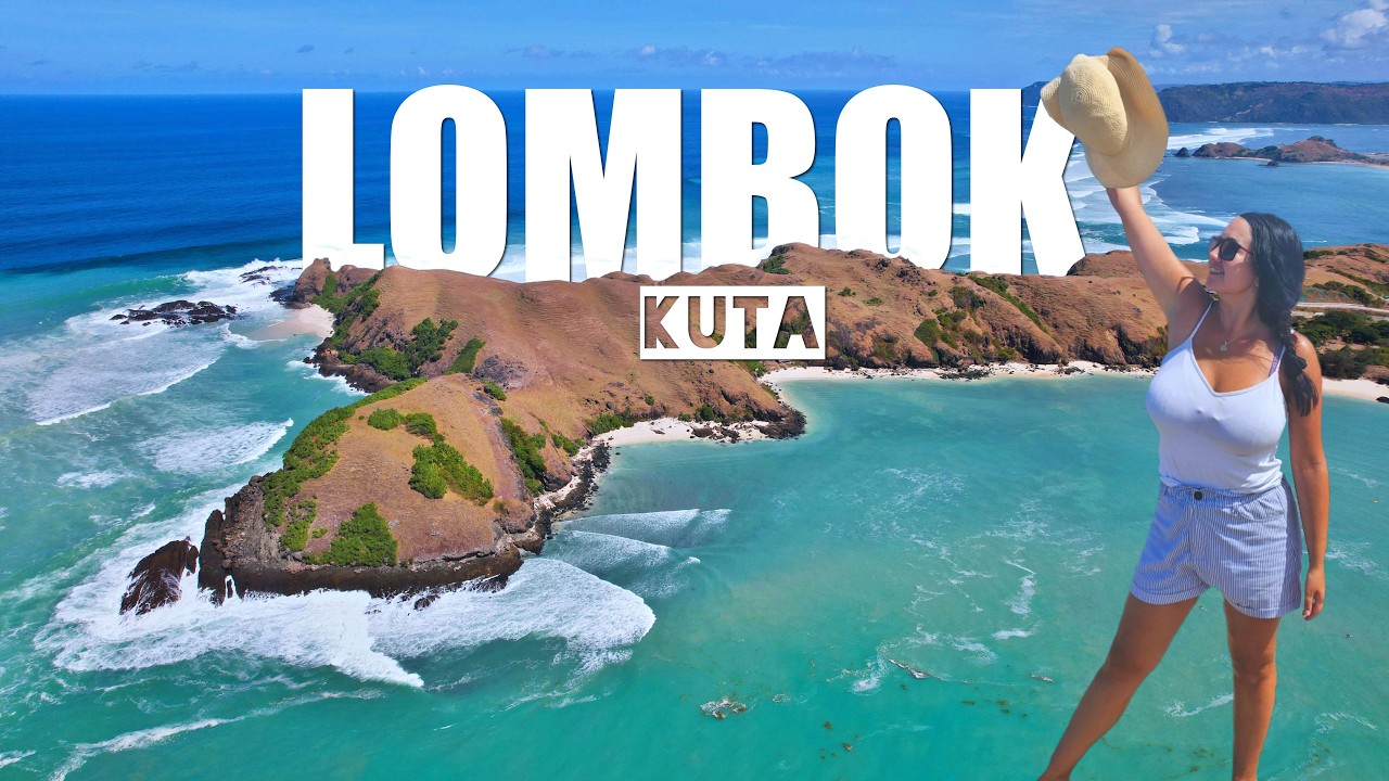 Kuta & South Lombok 🇮🇩 | Beaches, Views & Island Life | Exploring Beautiful Indonesia