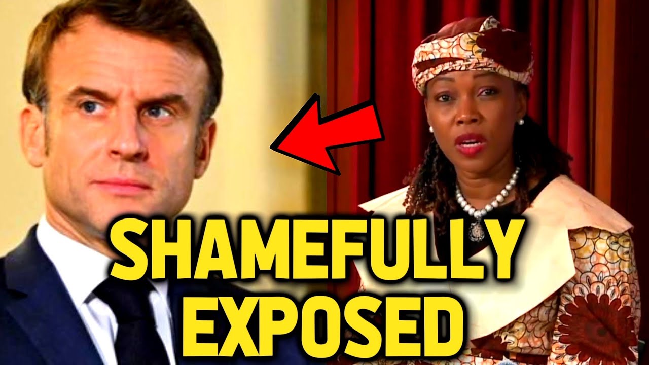 PRES. of Sierra Leone wife address the world & EXPOSES France & West COLONIALISM in a viral video.