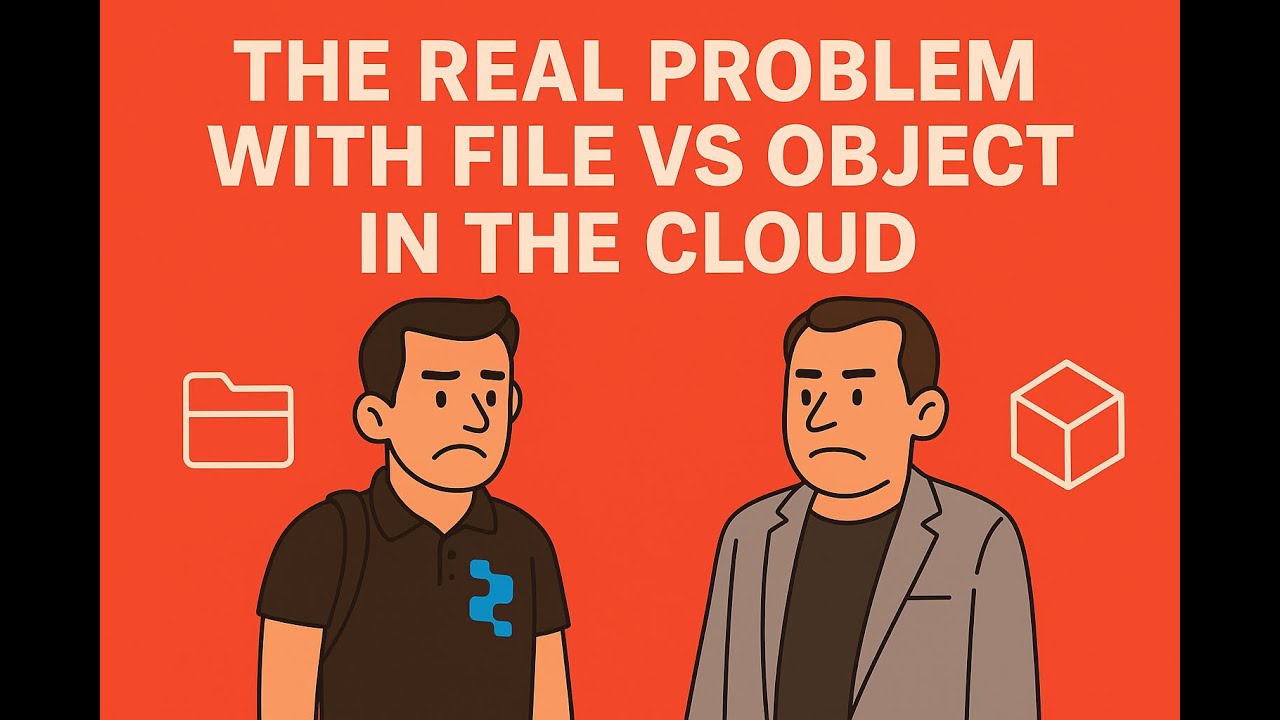 The Real Problem with File and Object Storage in Cloud Architectures | You can have both