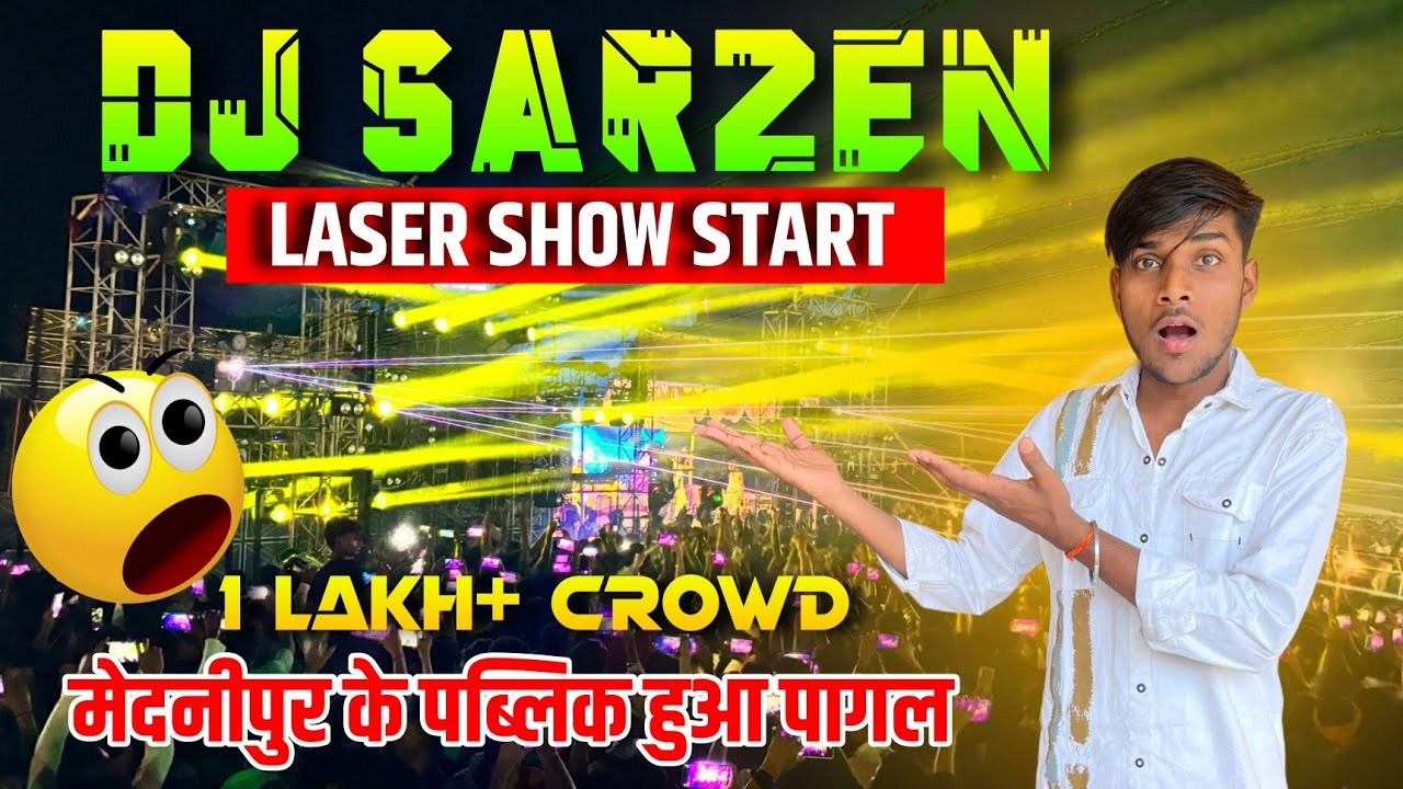 Dj sarzen night lessor  show 🤩😅||maja aa gya pura ||#dj #viral #trending #youtube #viralvideo #fyp