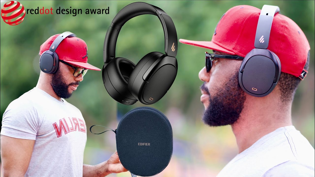 2023 reddot Best Award Headphones, EDIFIER WH950NB: Has Every FLAGSHIP Features and Cost LESS.