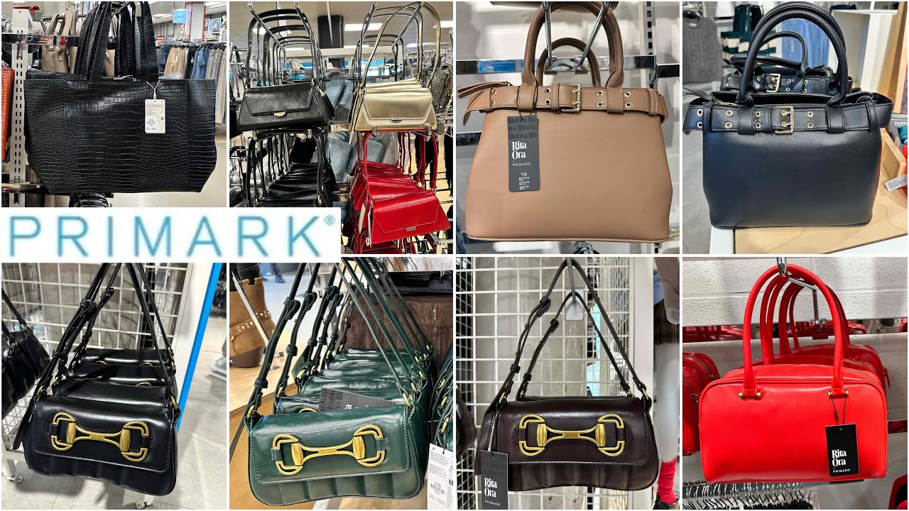 Primark Bags new collection / September 2024 shopping vlog Primark