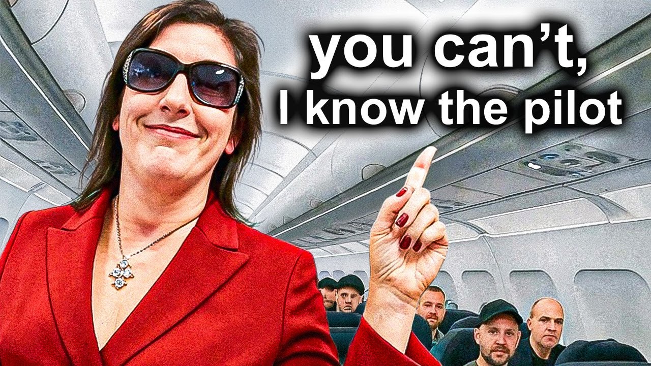 When Airport Karens Think They're Above The Law