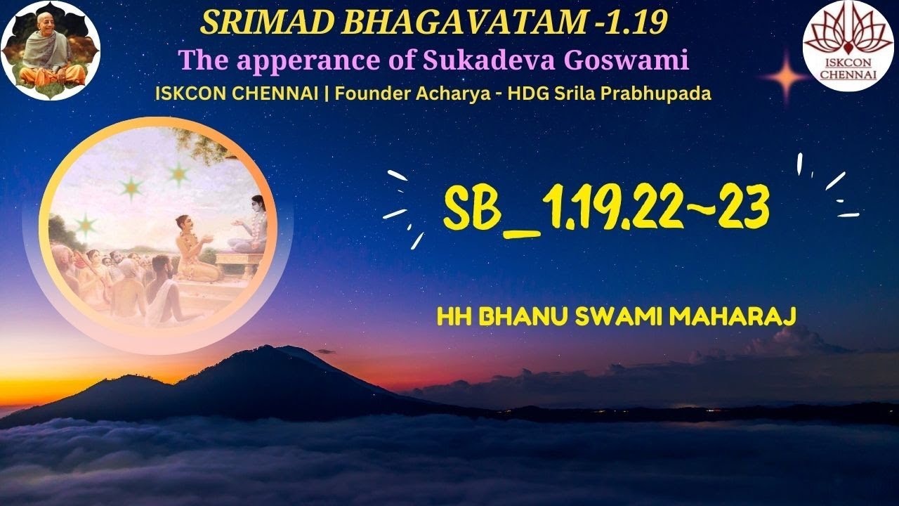 SB_1.19.22~23 - Unique nature of devotees qualities in relation to Supreme Lord & common people !