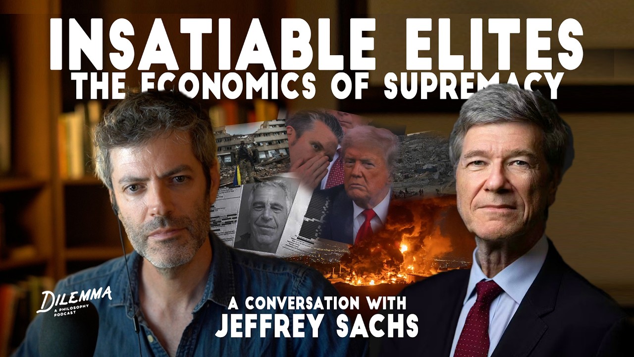 Jeffrey Sachs: The Psychotic Iran War | Judaism’s “Chosen People” Problem | This Ends How?
