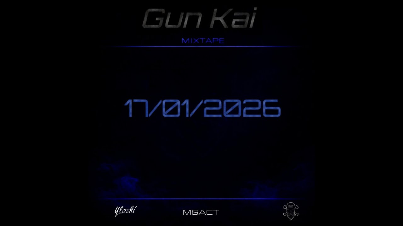 Kaly La Zki - Gun Kai (mixtape) 17/01/26