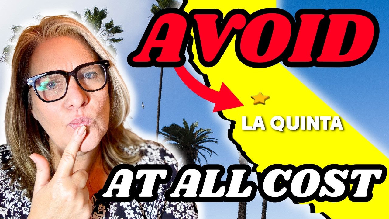5 Reasons You Might NOT SURVIVE Living in LA QUINTA CALIFORNIA! (Watch Before You Move)