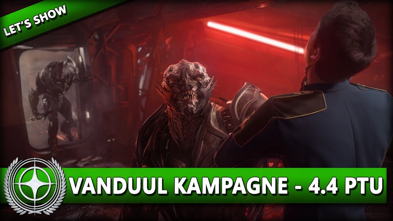 VANDUUL STORY KAMPAGNE - ALPHA 4.4 PTU ⭐ STAR CITIZEN 4.4 [Let's Show] Deutsch/German