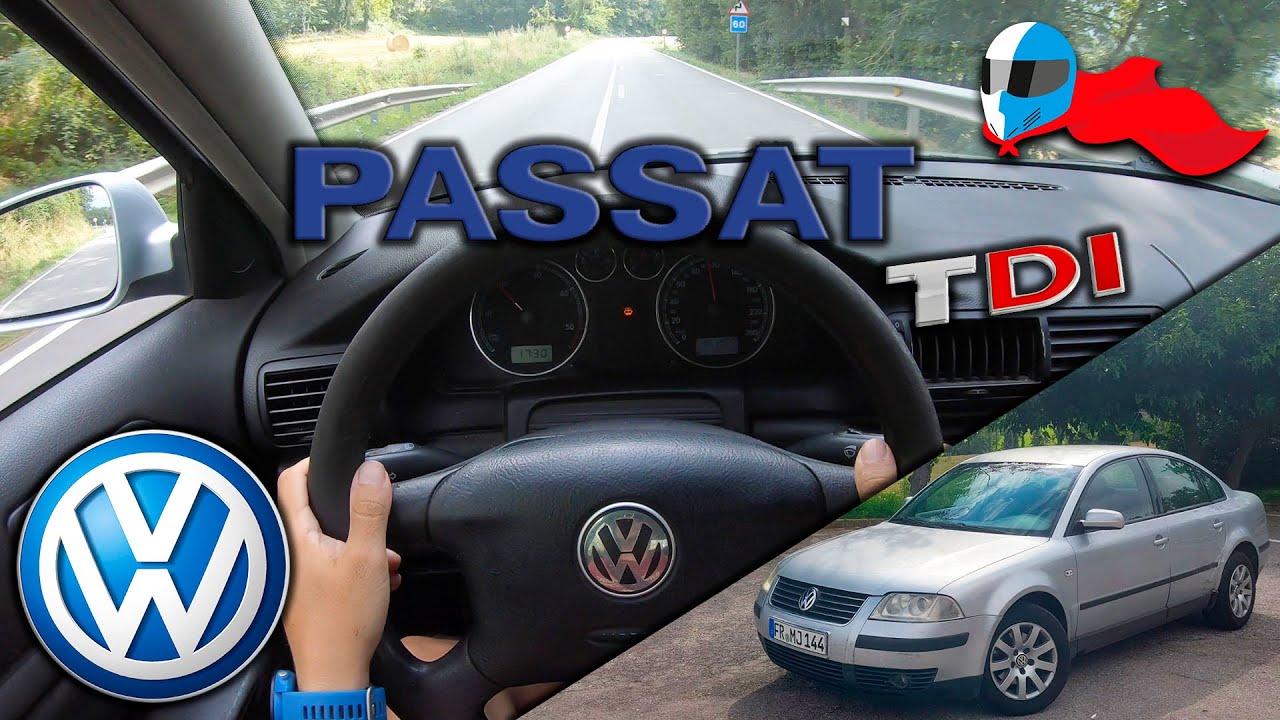 2003 Volkswagen Passat B5 1.9 TDI 130 (96kW) POV 4K[Test Drive Hero] #189 THE BEST AFFORDABLE SEDAN?
