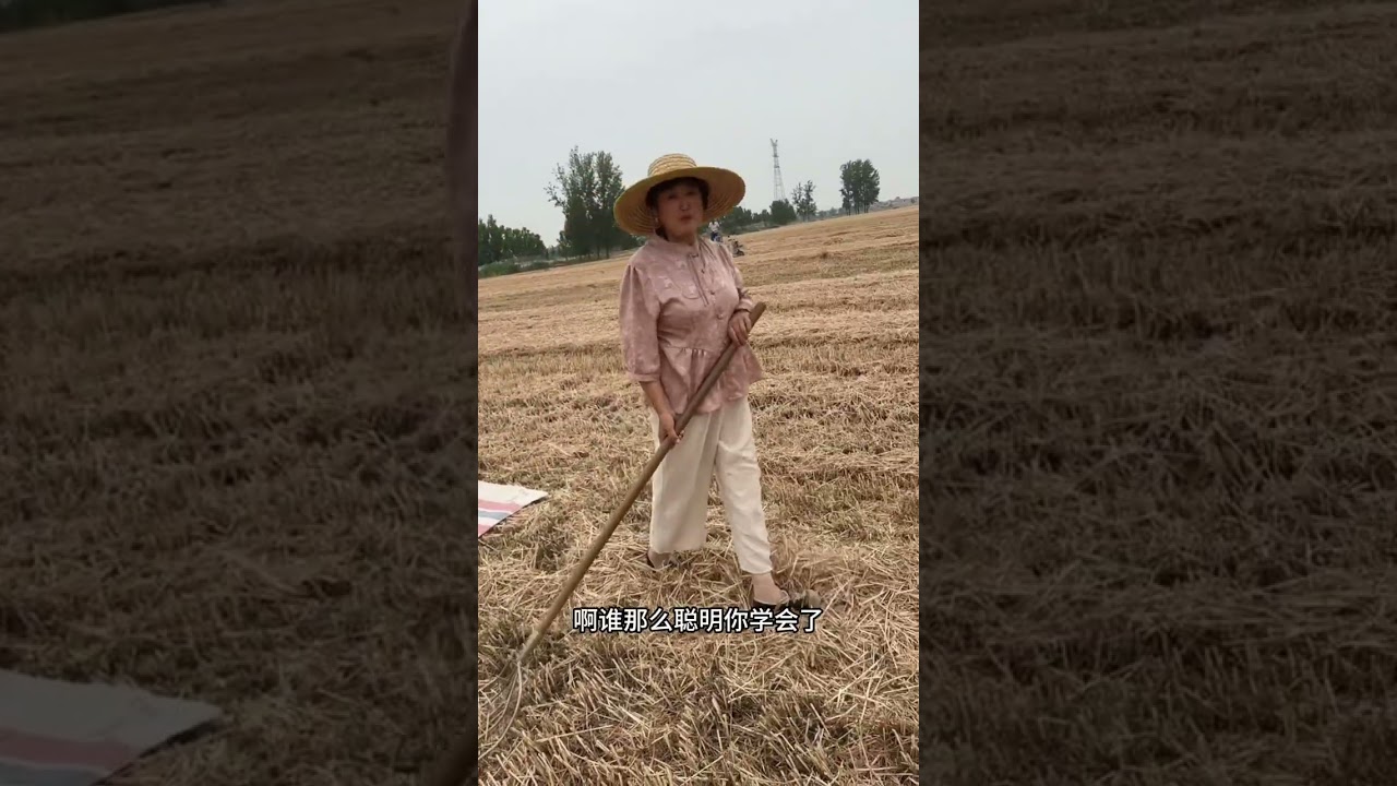 农民苦农民累，农民种地不容易#农忙季节 #记录我的农村生活