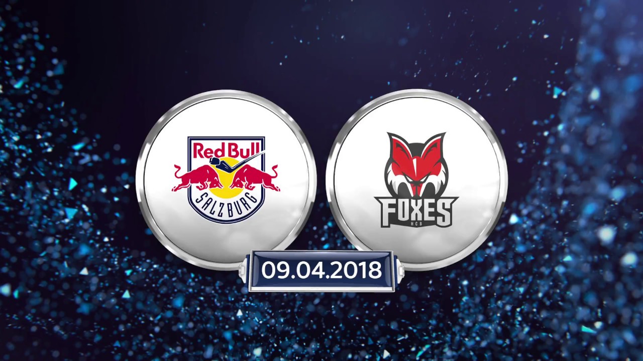 Erste Bank Eishockey Liga 17/18, 2. Finalspiel: EC Red Bull Salzburg - HC Bozen 3:0