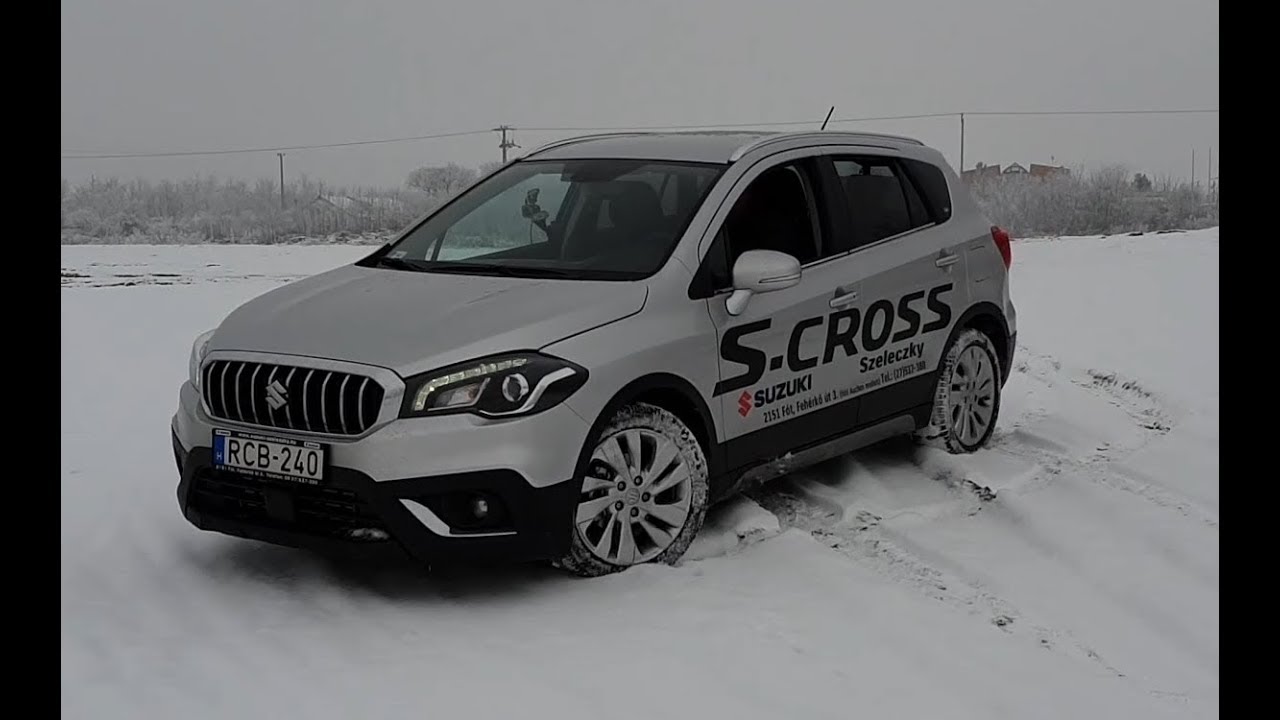 Vitara vagy SX4 S-Cross??? Segítek! | Egy hétre lecseréltem | Allgrip kell-e?
