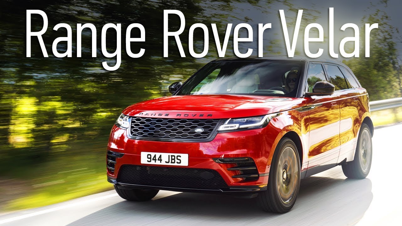 Первый тест кроссовера Range Rover Velar. Как едет самый красивый автомобиль в классе?