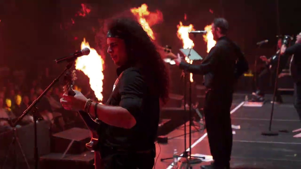 White Tie Rock Ensemble performs 