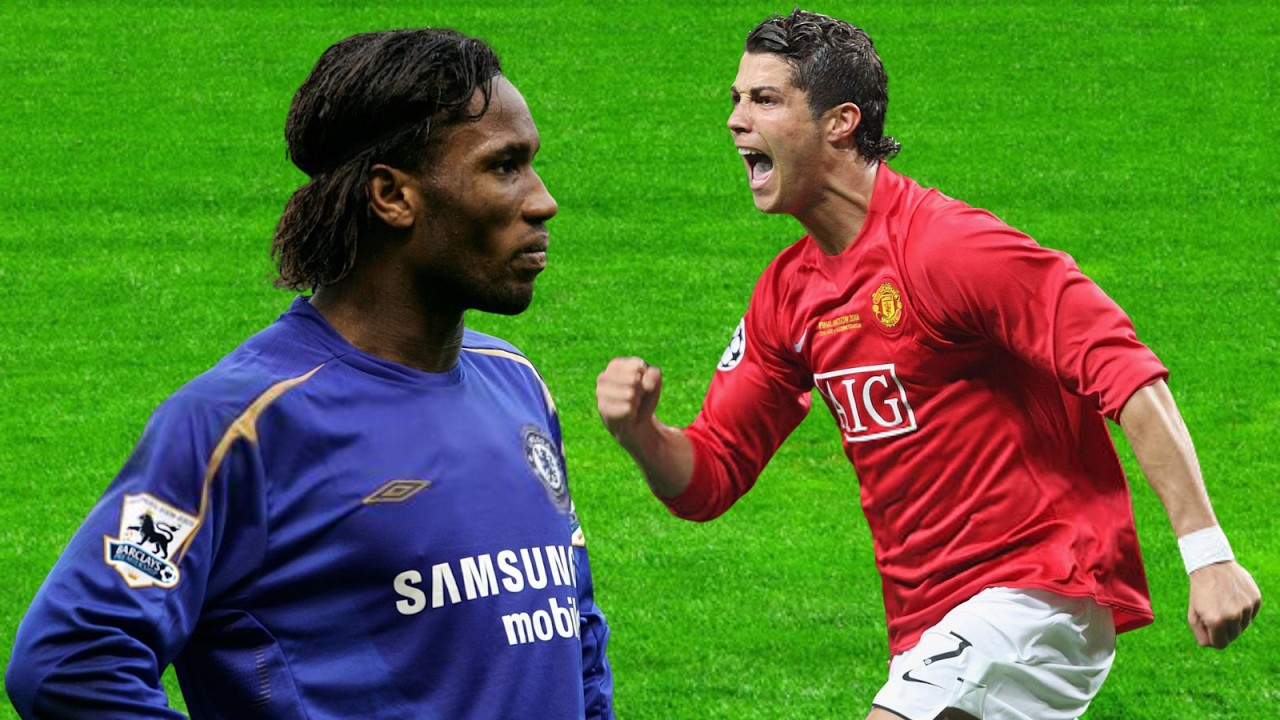 Manchester United vs Chelsea | UEFA Champions League Final Moscow 2008
