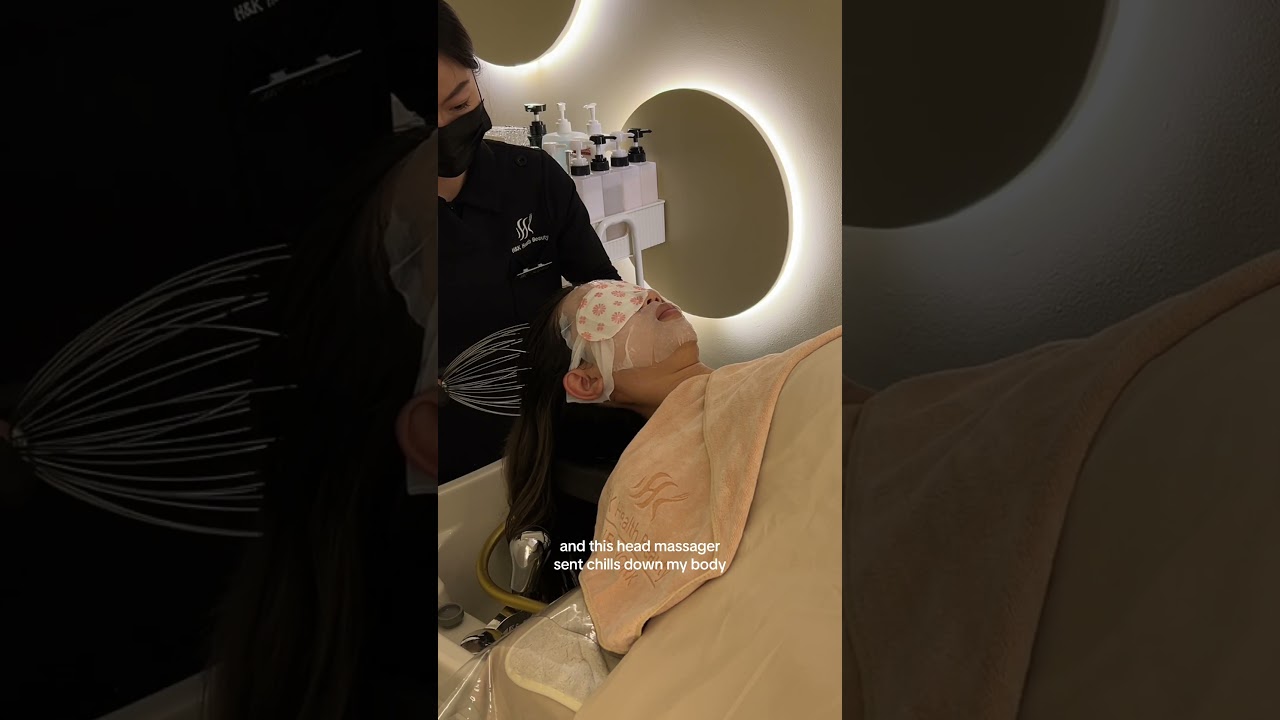 Trying a Head Scalp Treatment in NYC