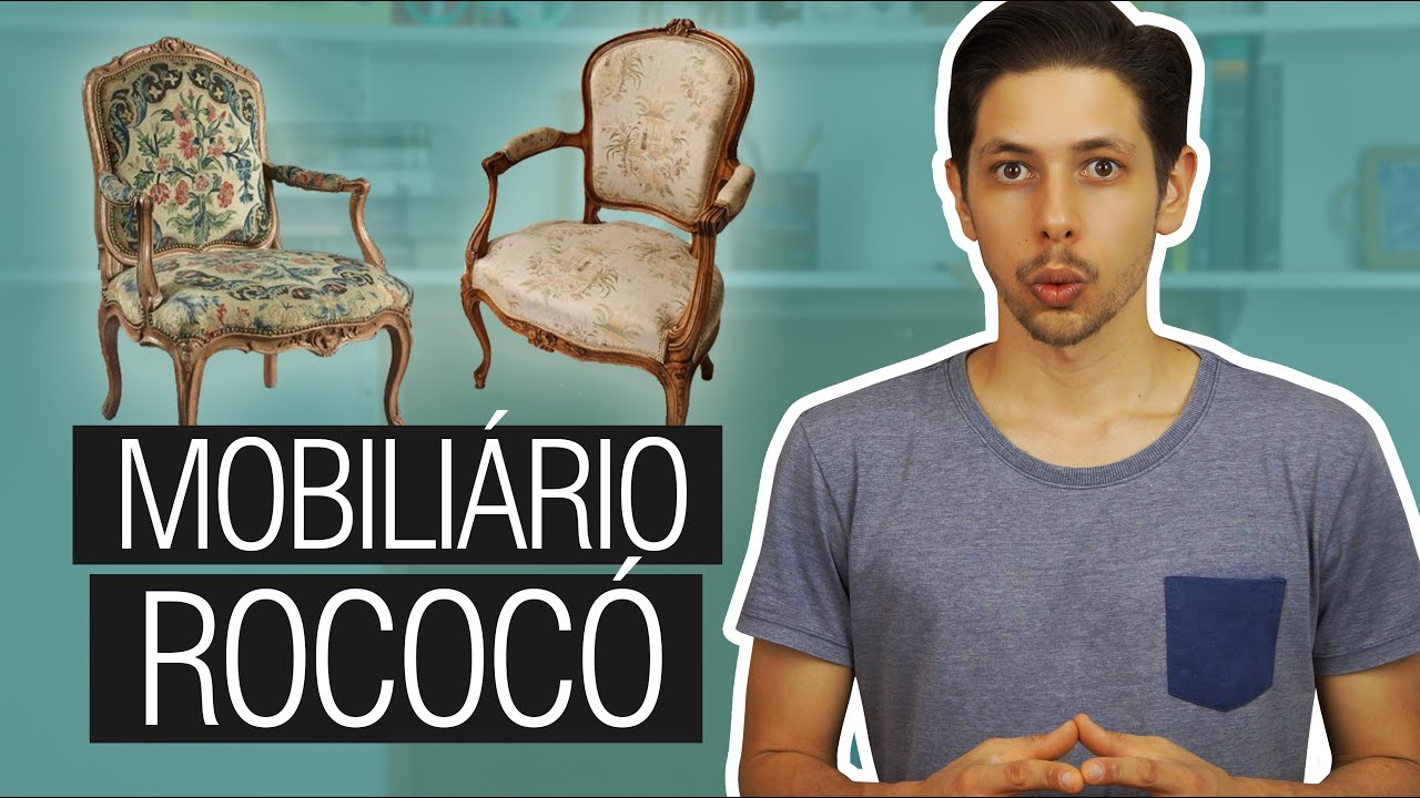MOBILIÁRIO ROCOCÓ | Regência, Luís XV, Queen Ann e Georgiano Primitivo | História do Mobiliário