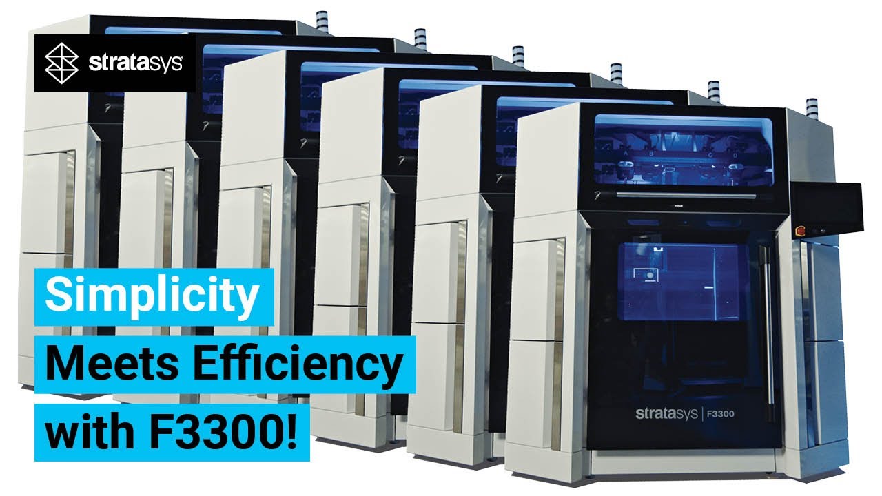 The F3300 - Simplicity Meets Efficiency