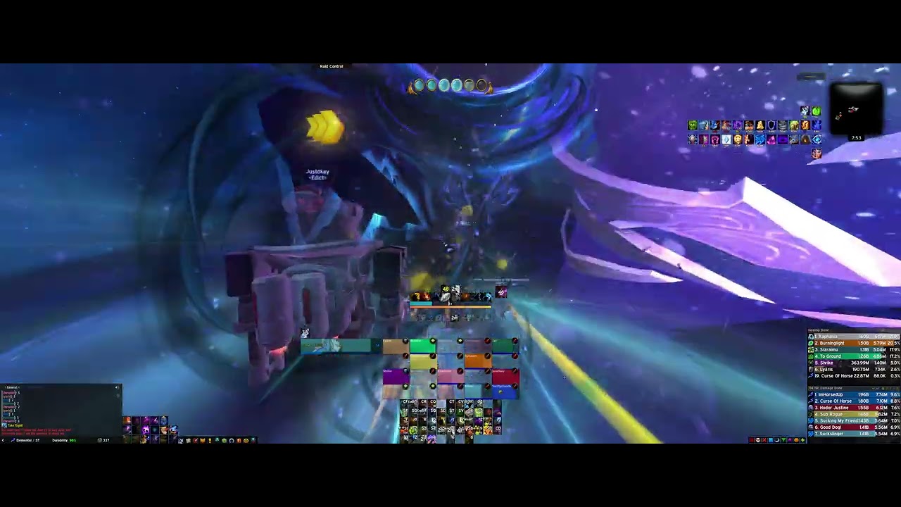 [Edict] Mythic Dimensius - Elemental Shaman PoV