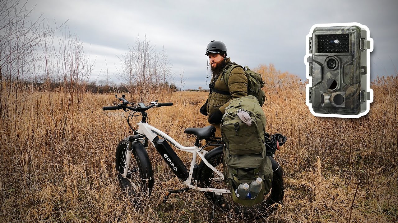 My E-Bike Stealth Camp Had A Trail Cam... So I Went Exploring