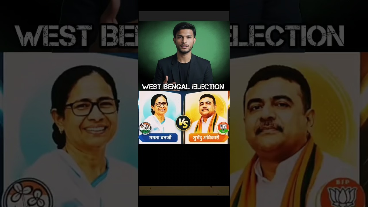 West Bengal Election Results Explained | Mamata Banerjee Shocked BJP?