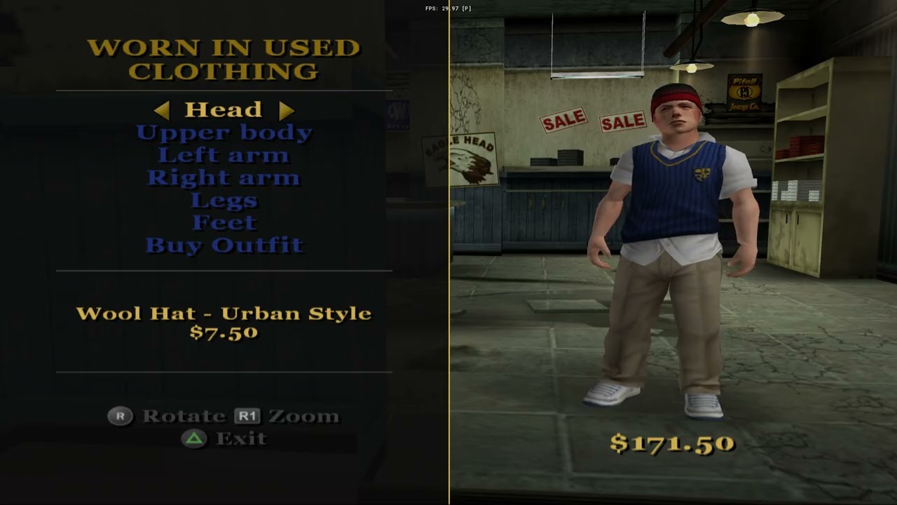 Platinando Bully no RetroAchievements #6
