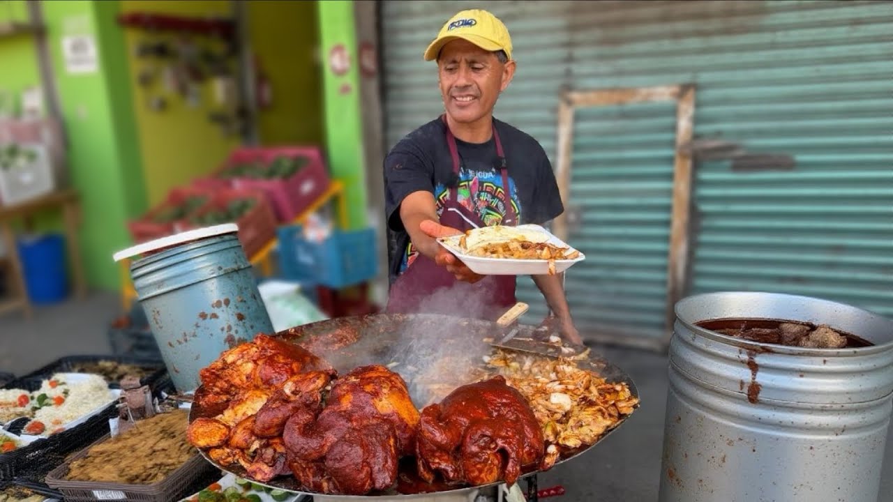 Pollos gordos y exóticos por $400 😱🇲🇽