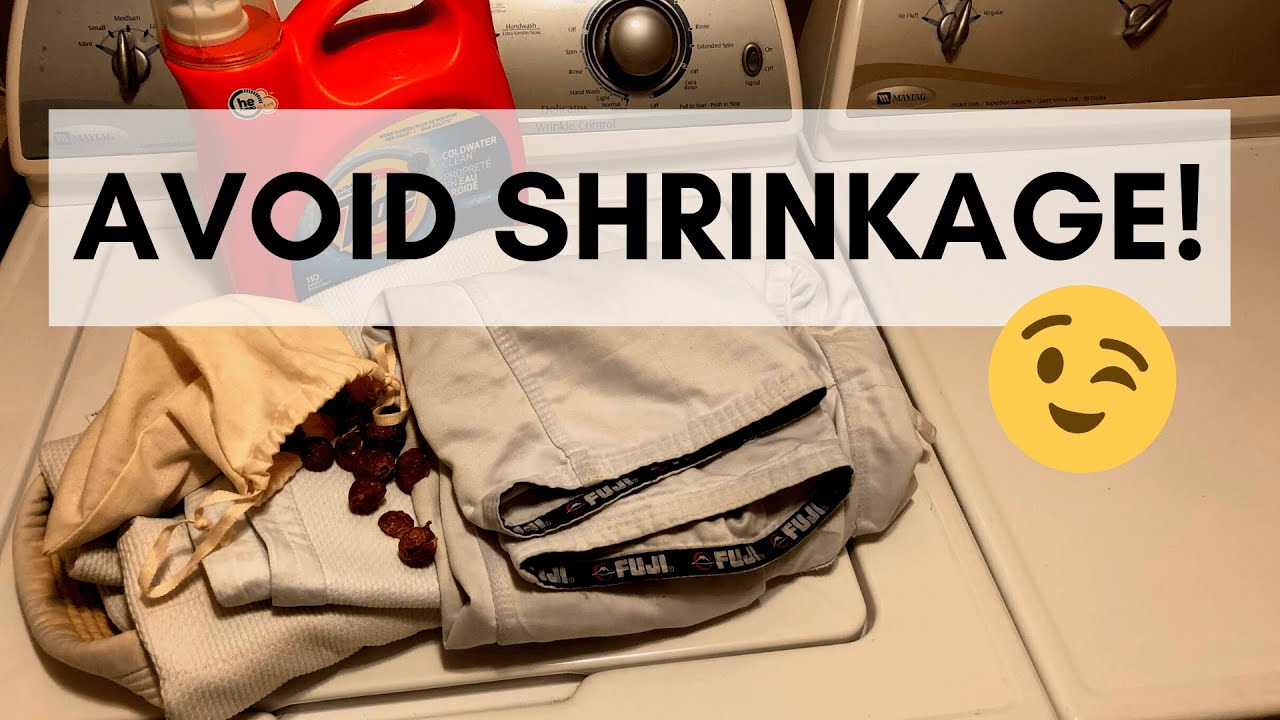 How To Wash Your BJJ GI & Have It Last Longer!