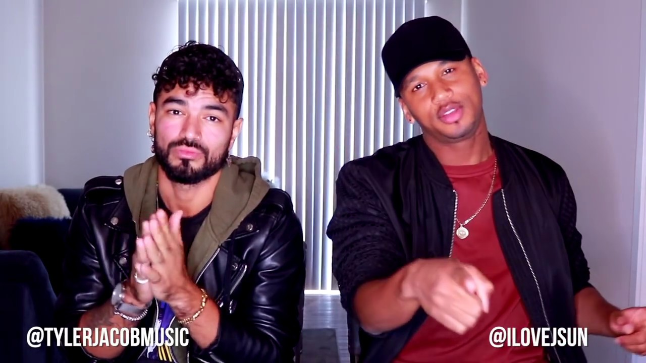 Jason Ozzie Ash - Harmonizing Challenge with Tyler Jacob