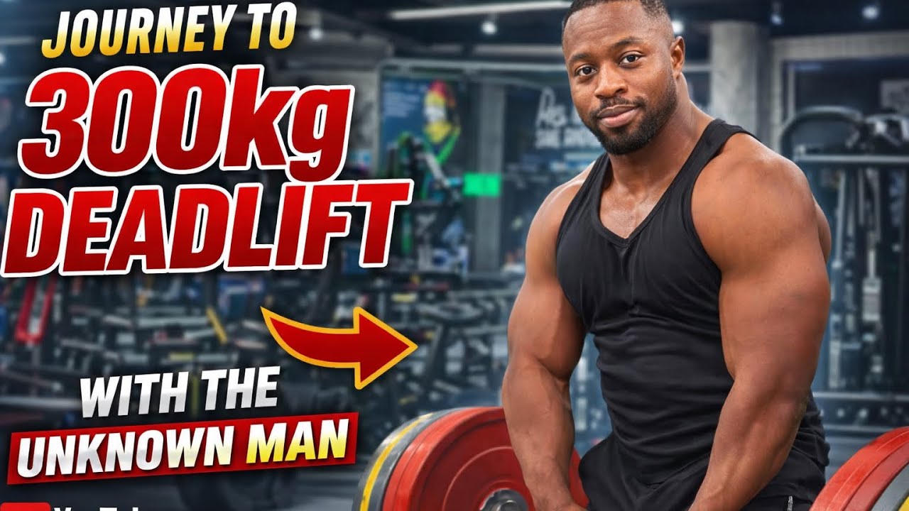 Journey to 300KG Deadlift with The Unknown Man