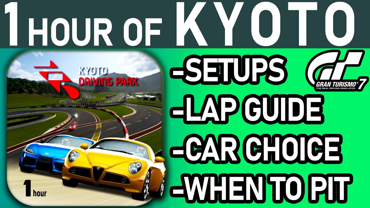 The Human Comedy Race 4 Guide - Kyoto Driving Park - Gran Turismo 7