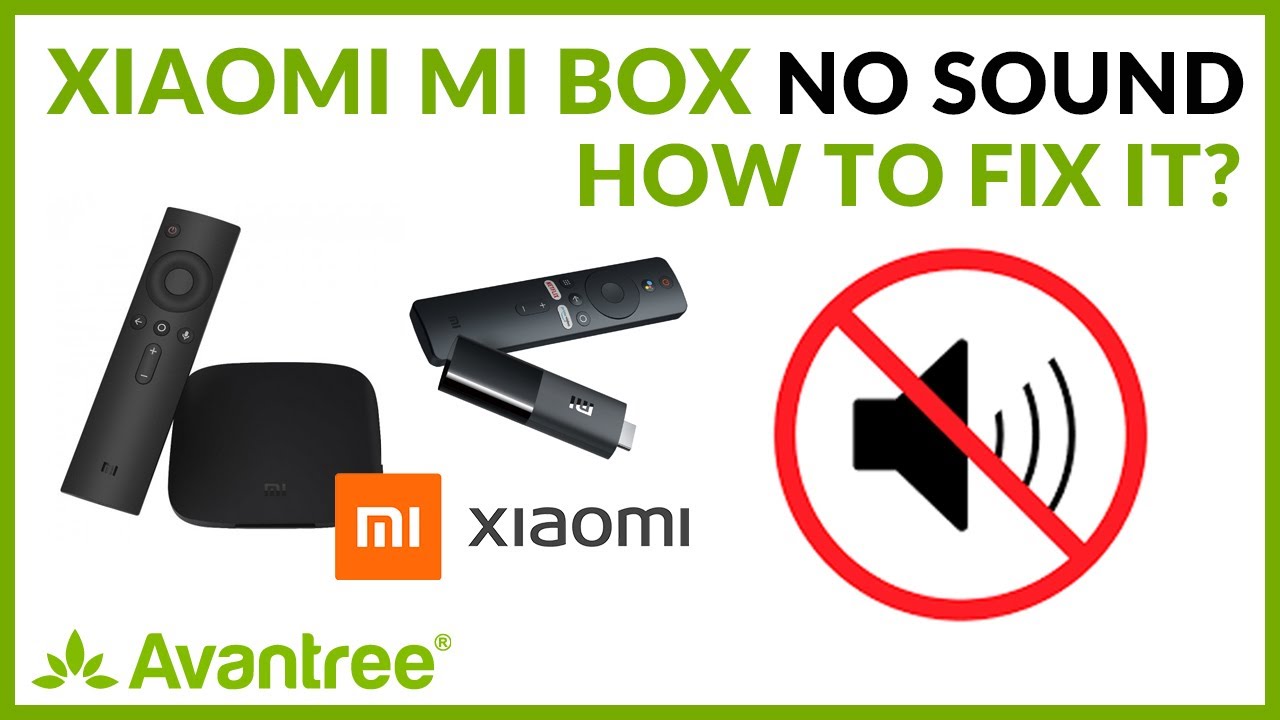 Xiaomi Mi TV No Sound - How to FIX? How to Fix Xiaomi TV No Sound?