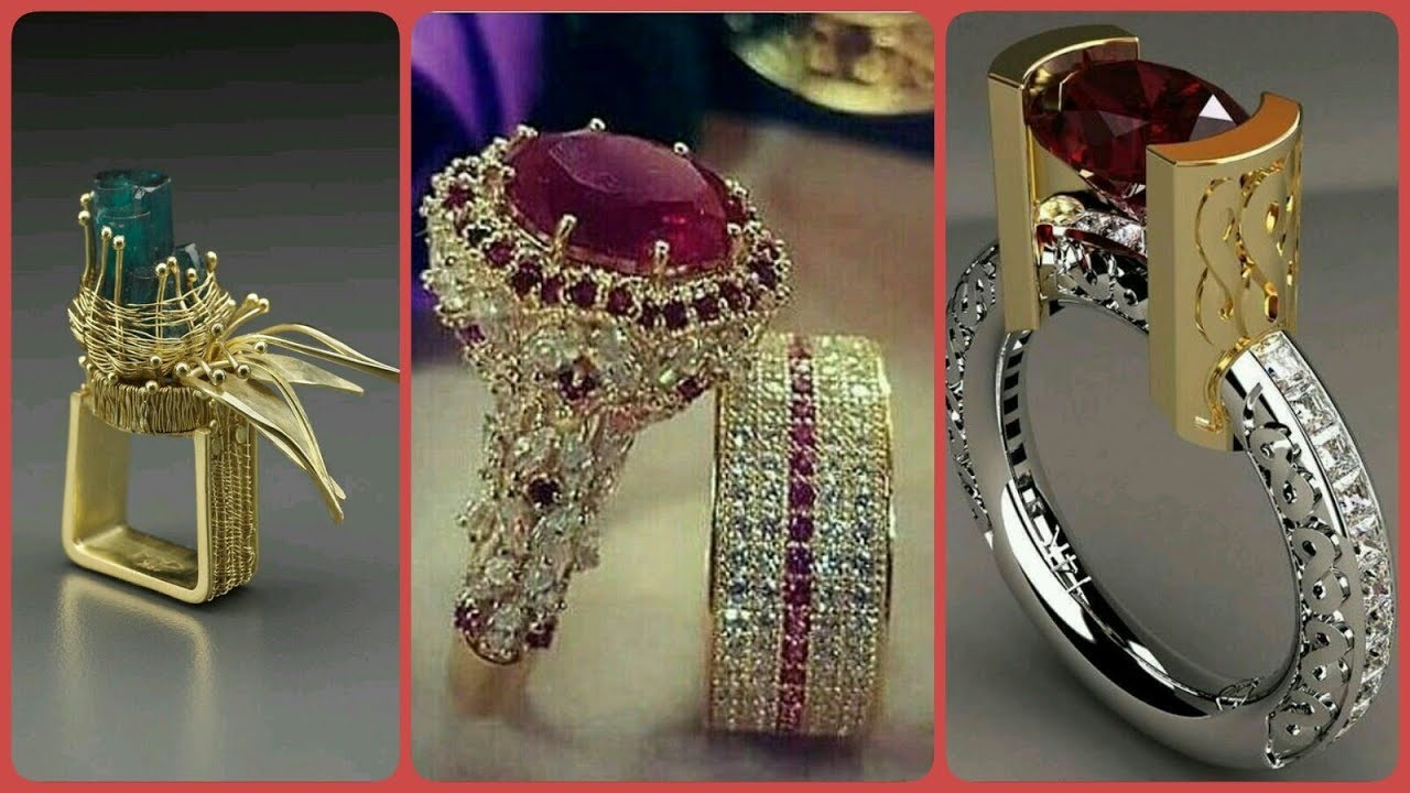 Gold Rings Designs Ideas 2019