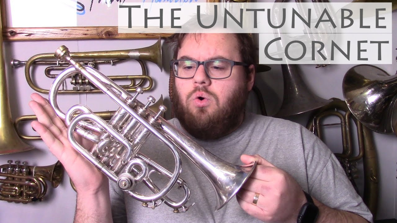 An Educational Video About The Couturier Conical Bore Cornet