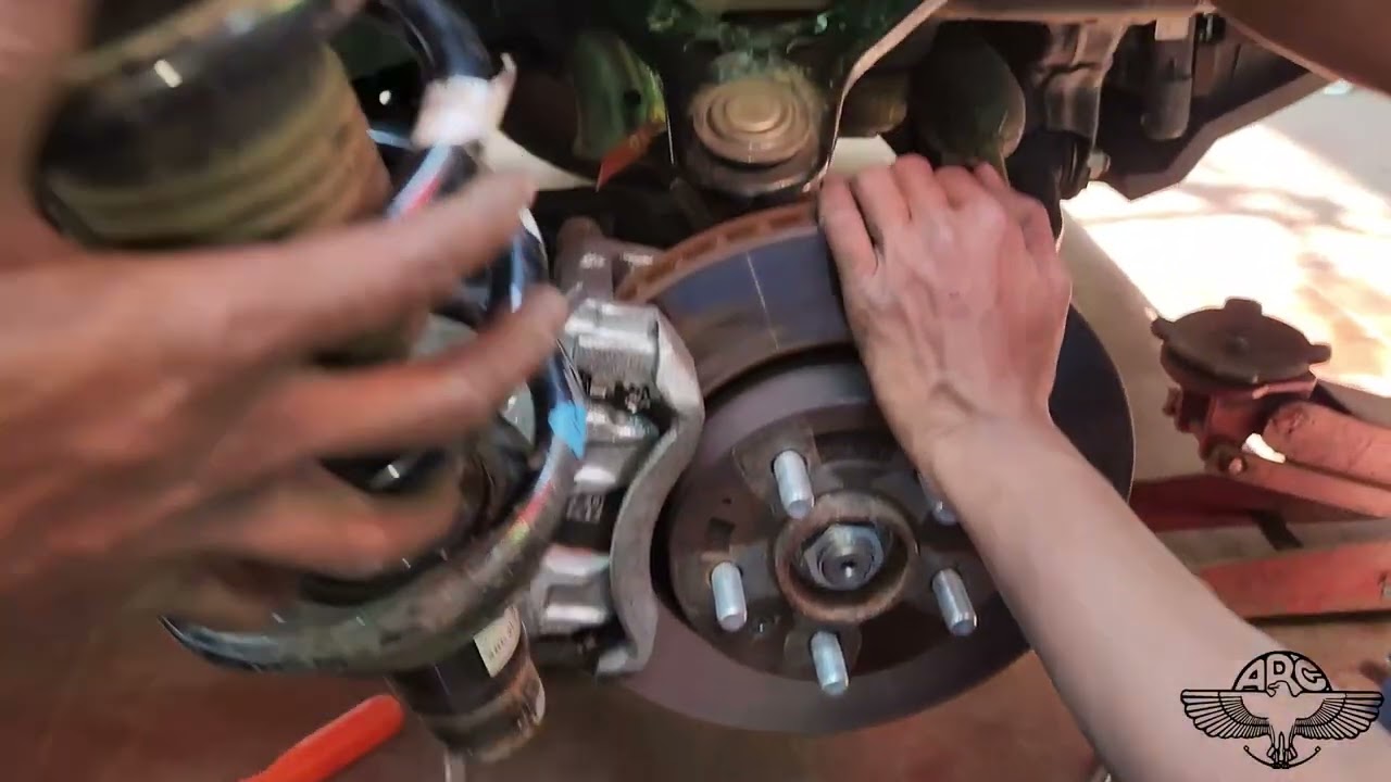 Thar 2020 ARC Suspension Front Strut Fitment Procedure